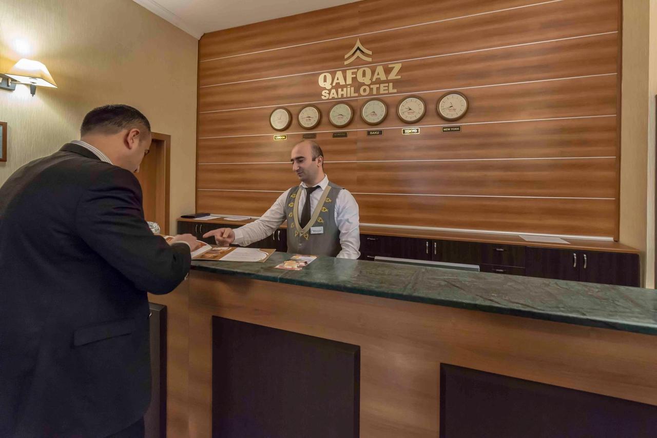 Kaspia Sahil Hotel Lenkoran Eksteriør bilde