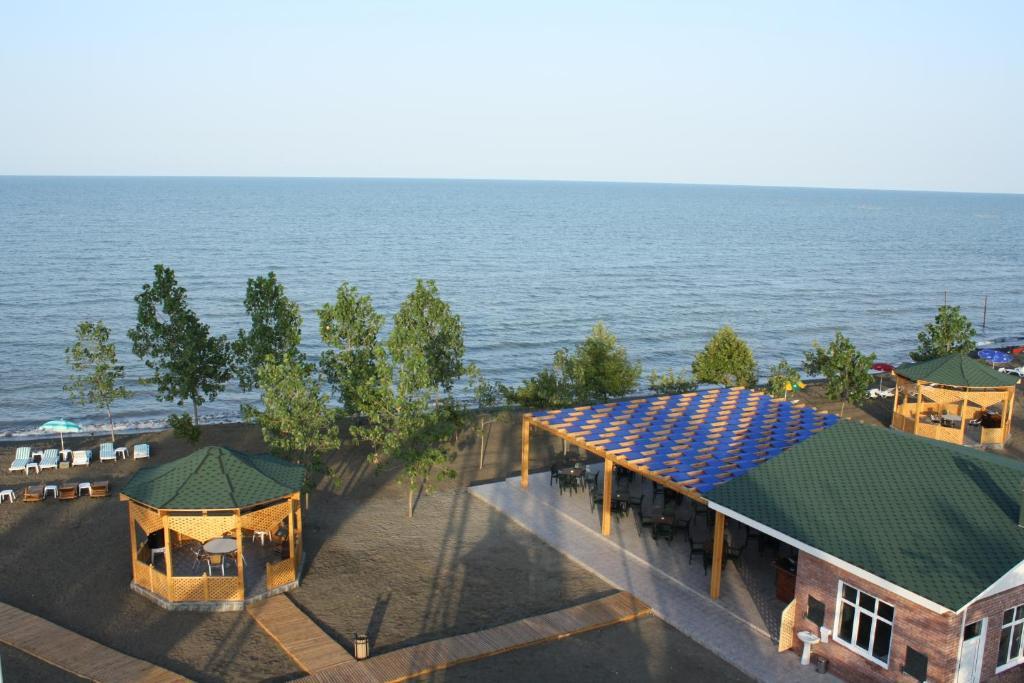 Kaspia Sahil Hotel Lenkoran Rom bilde