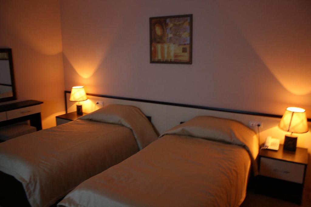 Kaspia Sahil Hotel Lenkoran Rom bilde